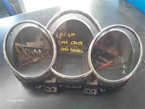 CHEVROLET CRUZE 2012 DIESEL CLUSTER FOR SALE