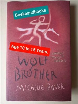 Wolf Brother - Michelle Paver - Chronicles Of Ancient Darkness #1.