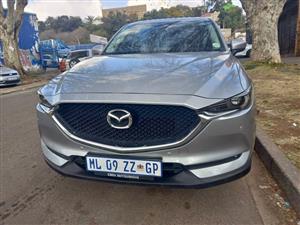 2019 Mazda CX5 AWD SkyActive 2.5  Automatic Petrol, Silver, . Sunroof Spare key
