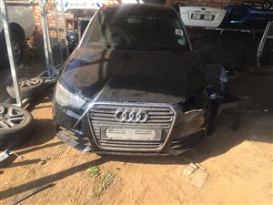 Audi stripping for parts