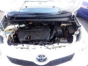 2012 Toyota  verso engine: 1.6 