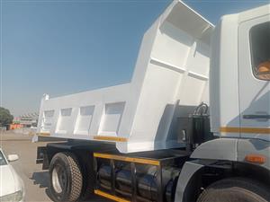 Building Tipper bodies