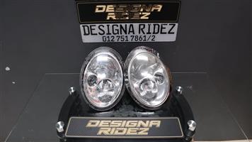 MINI CPOOPER R53 HEADLIGHTS