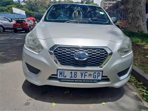 2018 Datsun Go 1.2 + 7seaters 80000km