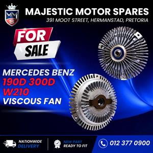  Mercedes-Benz 190D 300D W210 Viscous Fan for Sale – New