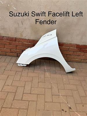 Suzuki Swift Facelift Left Fender