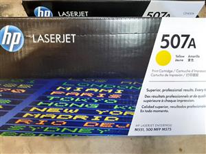 HP Laserjet ink cartridges 507A for sale