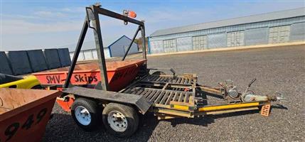 Skip trailer