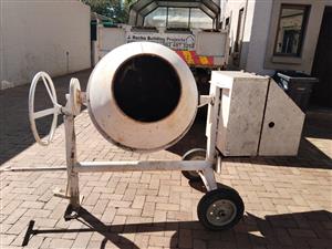400lt Concrete Mixer Petrol 