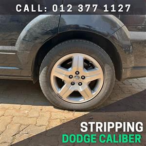 DODGE CALIBER 2.0 - STRIPPING FOR BODY AND INTERIOR PARTS