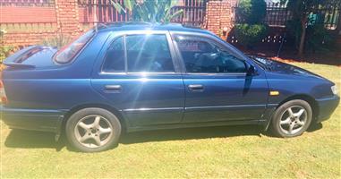 1997 Nissan Sentra 1600Si Automatic