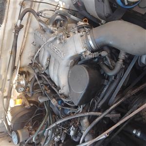 Nissan Hardbody 3.0 V6 VG30 Manual 4x4 Engine, Gearbox, Diffs, Transfer Case & P