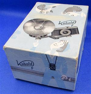 Vintage Kobold Folding Pocket Flash Gun in original box
