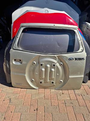 Daihatsu Terios Boot Lid Tailgate Door