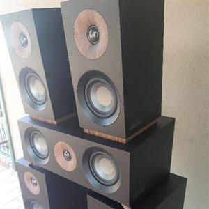 Jamo s805 5.0 speakers 