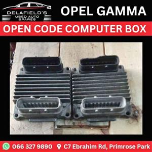 Opel Gamma Open Code Computer Box