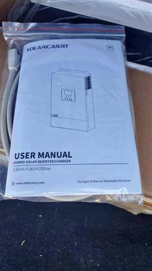 5.5kva hybrid inverter