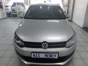 2012 VW POLO 6 1.6 MANUAL