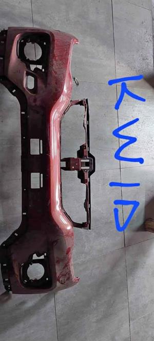 Renault kwid front bumper
