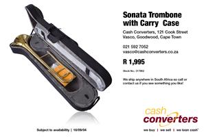 Sonata Trombone with Carry  Case