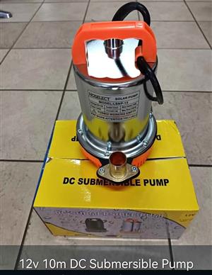 Pump12V 10meter DC submersible water pump