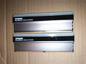 Klevv Cras XR RGB 16GB PC4 3600mhz Ram