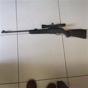 Windbuks  air rifle Gamo Rifle – 4.5mm (With Riflescope)