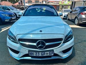 2018 MECEDES BENZ C200 AMG LINE
