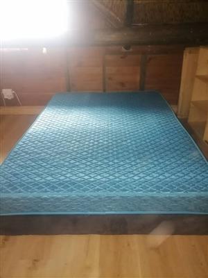 Double Bed and Base 