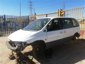 Chrysler voyager stripping for spares