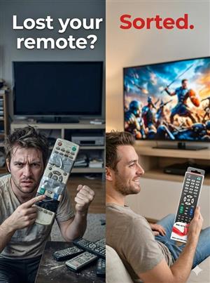 "Universal Smart TV Remote — Works with LG, Samsung, Sony & More