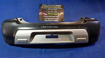 Rear Back Bumper for Toyota Etios Cross 