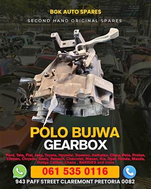 Polo bujwa gearbox 