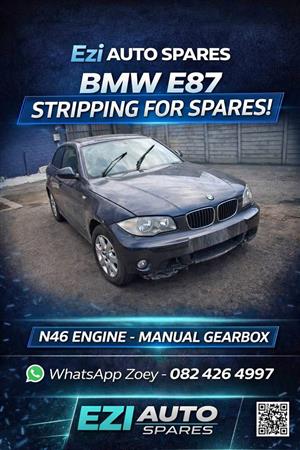 BMW e87 f20 stripping for spares