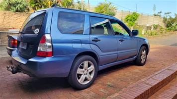 2007 Subaru  Forester 2.5 Turbo 