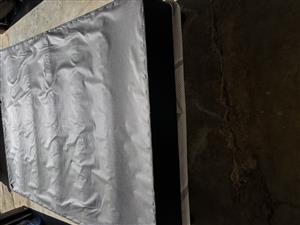 Second hand double bed