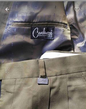 Carducci suits.