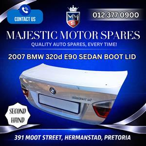 2007 BMW 320d E90 Sedan Boot Lid – Used | For Sale