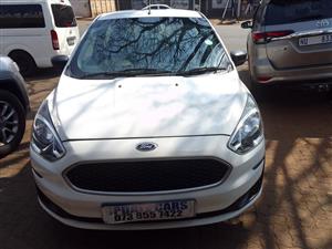 2020 FORD FIGO 1.5 PETROL MANUAL WHITE COLOR  SERVICE BOOK 