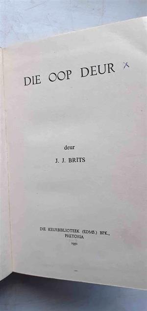 Die oop deur - J.J. Brits
