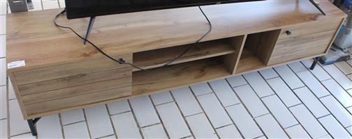 BROWN TV STAND S065167B