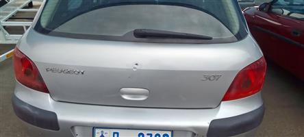 2003 Peugeot 307  Parts