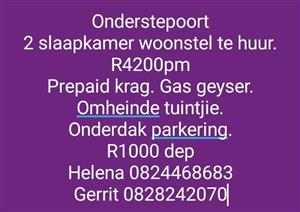 Woonstel te huur