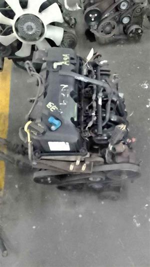 FORD ROCAM A9A 1.3L COMPLETE ENGINE FOR SALE