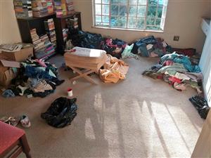 Mixed use clothes,all sizes 