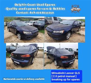 Mitsubishi Lancer 2.0 GLS stripping for spares