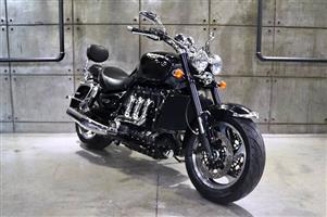 2010 Triumph Rocket 3 - 35 657km - Finance Available - Trade Ins Welcome