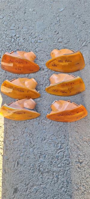 Opel astra F corner lights available