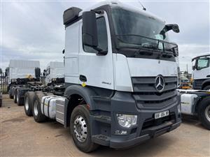 2021 Mercedes Benz Actros 2640