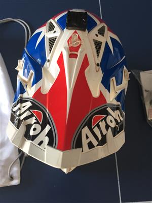 Airoh motorcycle helmet 